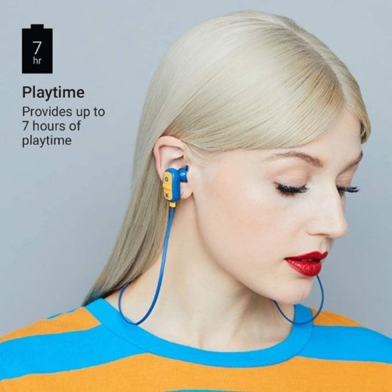 Slušalice JAM AUDIO LIVE LARGE BLUE IN-EAR WIRELESS HEADPHONES