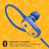 Slušalice JAM AUDIO LIVE LARGE BLUE IN-EAR WIRELESS HEADPHONES
