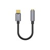 Adapter USB C (M) na 3.5mm (Ž) Baseus P/N: CATL54-0G
