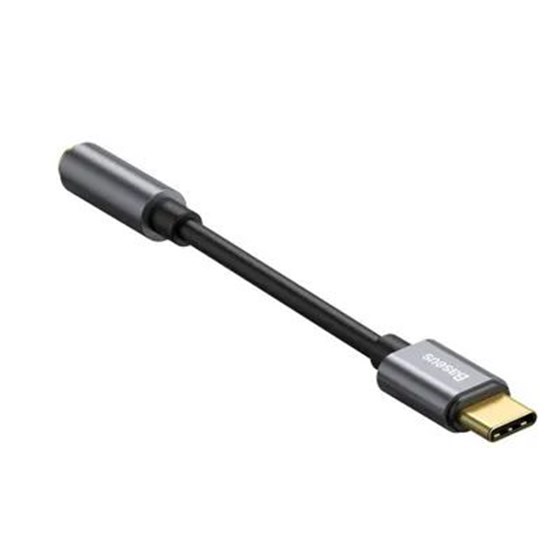 Adapter USB C (M) na 3.5mm (Ž) Baseus P/N: CATL54-0G