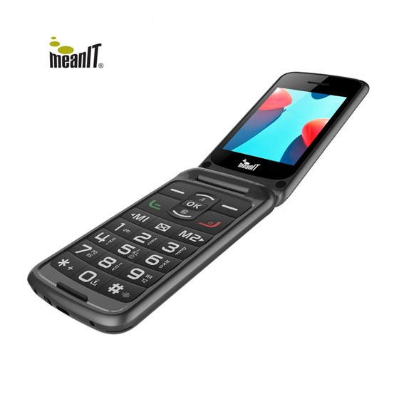 MEANIT SENIOR FLIP XL MOBILNI TELEFON, 2.8", MGSM104