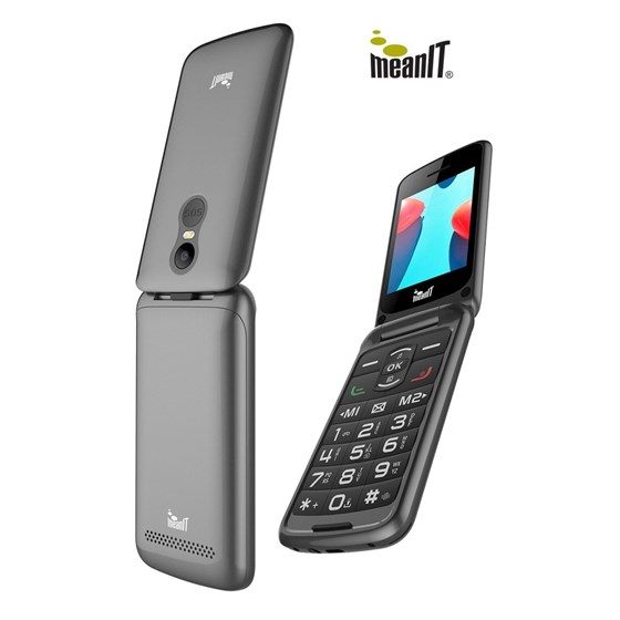 MEANIT SENIOR FLIP XL MOBILNI TELEFON, 2.8", MGSM104