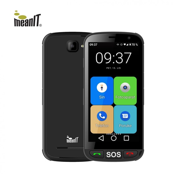 MEANIT START SMARTPHONE S5, 5", 2GB/16GB, Android 11 Go, MGSM105