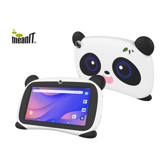 Tablet, MEANIT K17 PANDA KIDS, 7", 2GB/16GB, Android 12, WiFi, Bijela, MTAB40