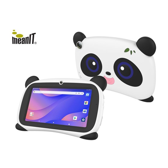 Tablet, MEANIT TABLET K17 PANDA KIDS, bijela, 7”, 2GB/16GB, Android, WiFi, MTAB40