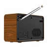 MEANIT ZVUČNIK B4 RADIO ALARM SAT I BLUETOOTH