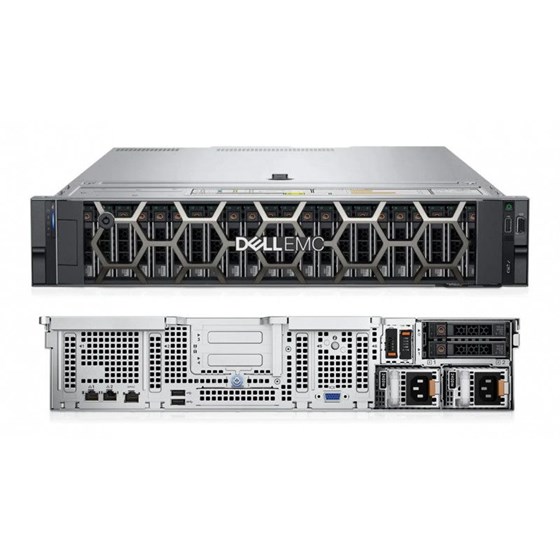 Server Dell PowerEdge R750xs S-4314/8x3.5"HP/16GB/480SSD/iDRAC9Ent/H755//4x1Gb/2x800W