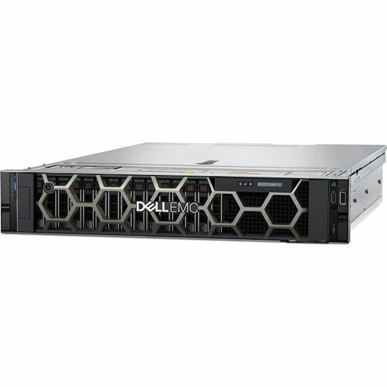 Server Dell PowerEdge R550 S-4310/16GB/iDRAC9 Enterprise 15G/480GBSSD/H355/600Wx2