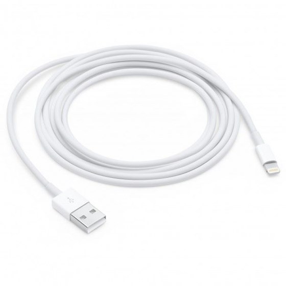 Kabel Apple Lightning to USB (2 m) BULK P/N: md819zm/a_Bulk