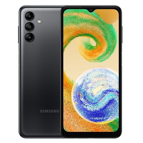 Smartphone Samsung Galaxy A04s DS Crni Octa Core 2.0GHz 3GB 32GB 6.5" Android 12 WiFi Bluetooth 5.0 P/N: SM-A047FZKUEUE