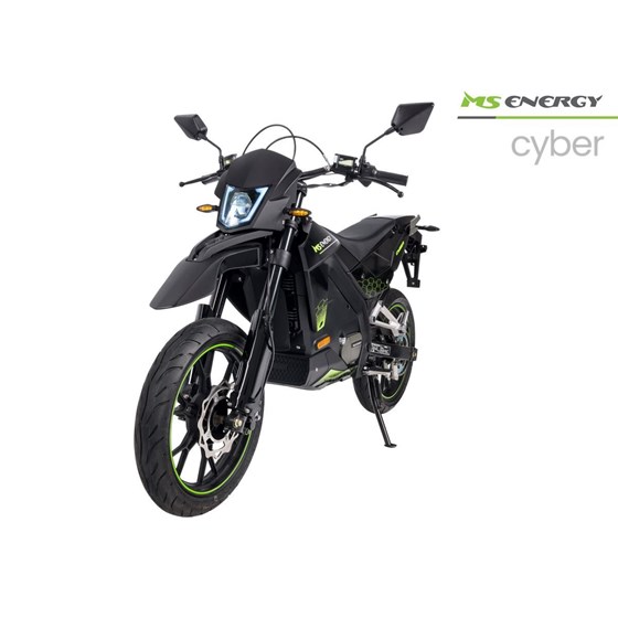 MS Energy eMoped CYBER