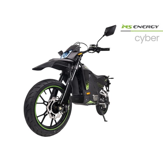MS Energy eMoped CYBER