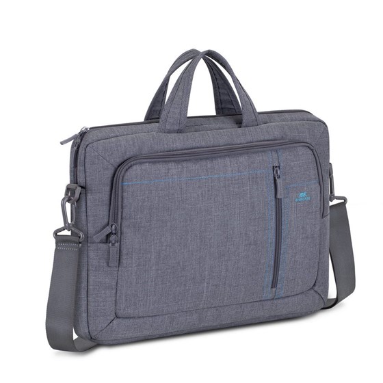 Torba za laptop RivaCase do 15.6" Alpendorf 7530 Grey laptop Canvas bag