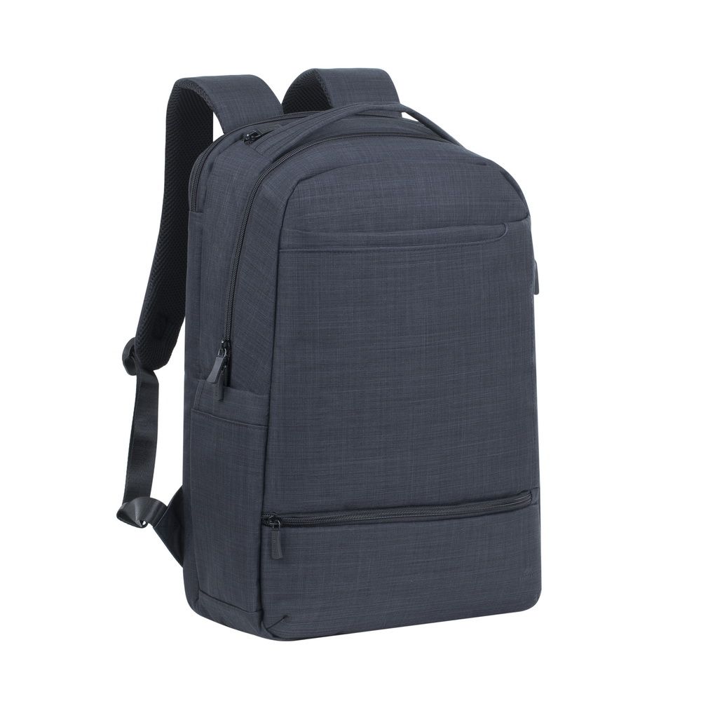 Ruksak za laptop RivaCase do 17.3" Biscayne 8365 Black carry-on laptop backpack