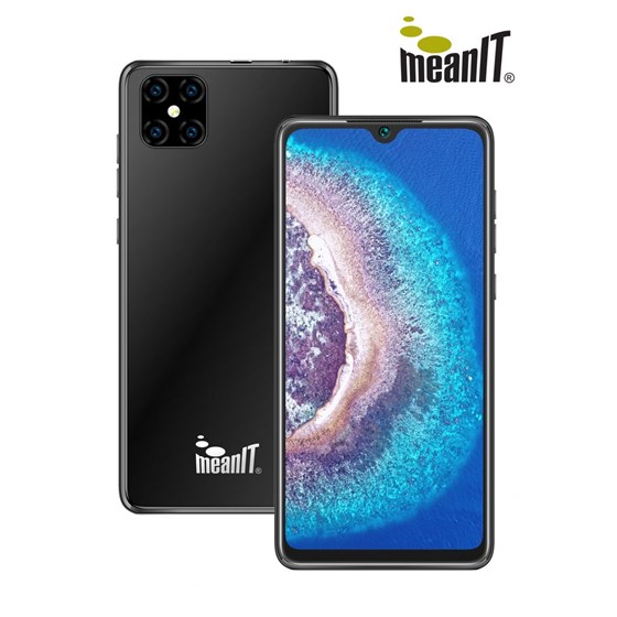 MEANIT SMARTPHONE X4, 6.26", 2GB/16GB, Android 12 Go, MGSM106