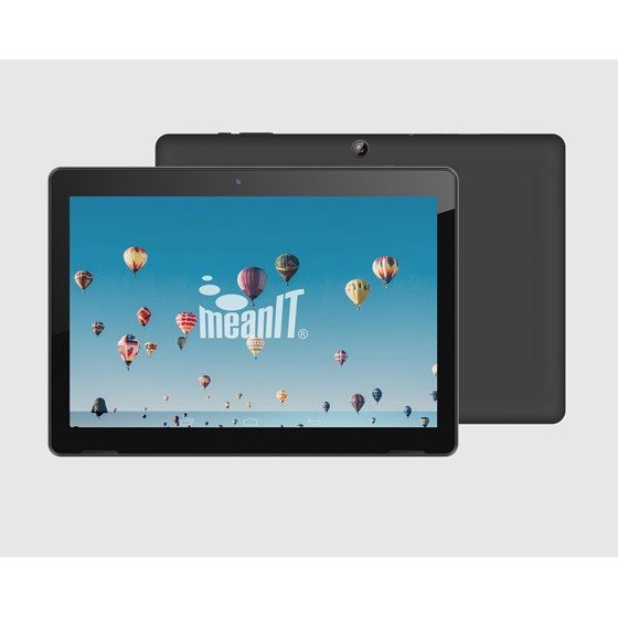 Tablet, MEANIT X25-3G, 10.1", 2GB/16GB, Android 10, 3G, Crni, MTAB39
