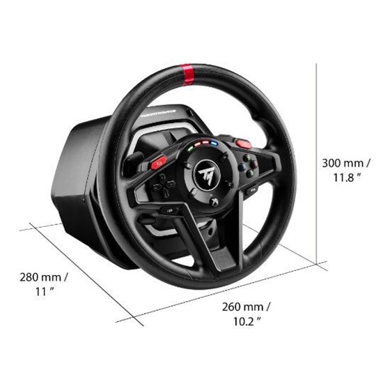 Volan THRUSTMASTER T128-X WORLD TYPE C (PLUG EU) P/N: 3362934402785