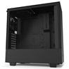 Kućište NZXT H510, ATX, Bez napajanja, Kaljeno staklo, Crna, CA-H510B-B1