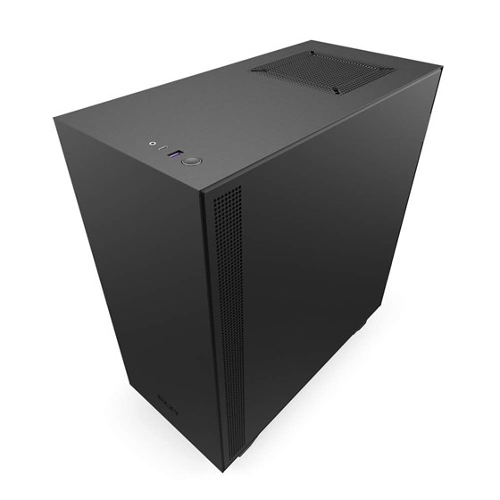 Kućište NZXT H510, ATX, Bez napajanja, Kaljeno staklo, Crna, CA-H510B-B1