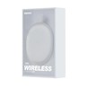 Bežični punjač Baseus Jelly Qi wireless charger 15W bijeli P/N: WXGD-02
