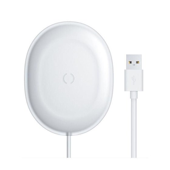 Bežični punjač Baseus Jelly Qi wireless charger 15W bijeli P/N: WXGD-02