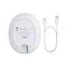 Bežični punjač Baseus Jelly Qi wireless charger 15W bijeli P/N: WXGD-02