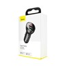 Auto punjač za Baseus 2x USB 24W sivi P/N: CCBX-0G