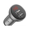 Auto punjač za Baseus 2x USB 24W srebrni P/N: CCBX-0S