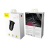 Auto punjač za Baseus 2x USB 30W crni P/N: CCALL-YD01