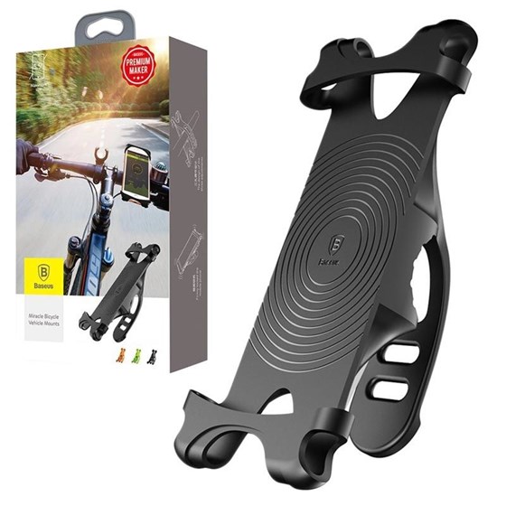 Bicikl držač za smartphone Baseus Miracle universal bike holder za smartphone 4" - 5.5" P/N: SUMIR-BY01