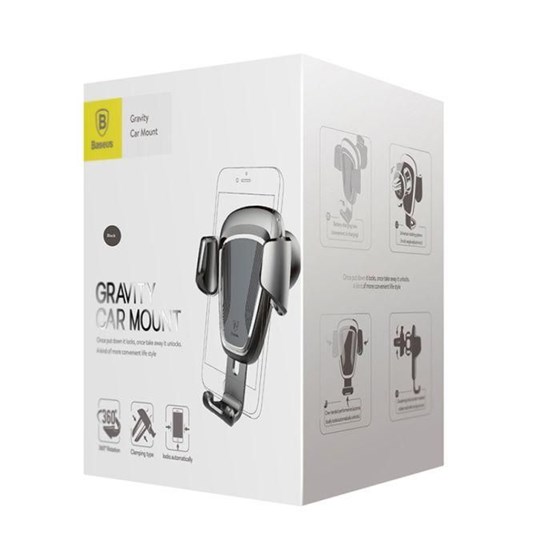 Auto drzač za smartphone Baseus gravity air vent car holder P/N: SUYL-01