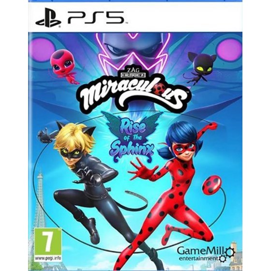 PS5 Igra Miraculous: Rise Of The Sphinx P/N: 5060968300234