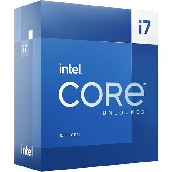 Procesor Intel Core i7-13700K, 16C/24T, 2.50GHz/5.40GHz, 30MB, Socket 1700, BX8071513700K