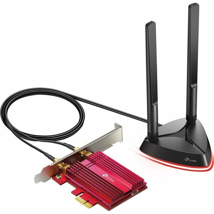 TP-Link Archer TX3000E, AX3000 Wi-Fi 6 Bluetooth 5.2 PCIe Adapter, Mrežna kartica