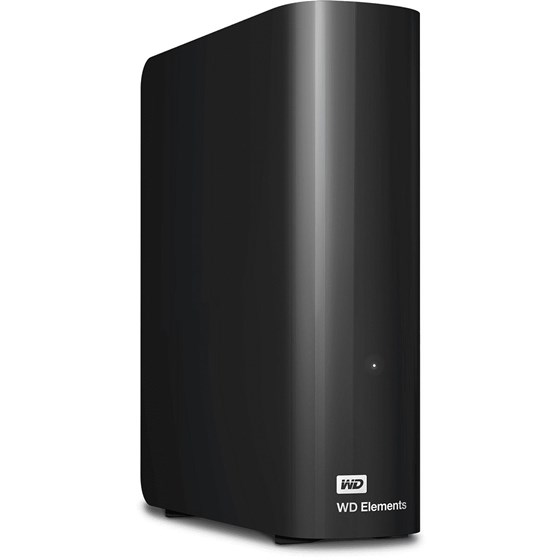 HDD Eksterni 8TB Western Digital Elements Desktop 3.5" USB 3.0 5400rpm 64MB P/N: WDBWLG0080HBK