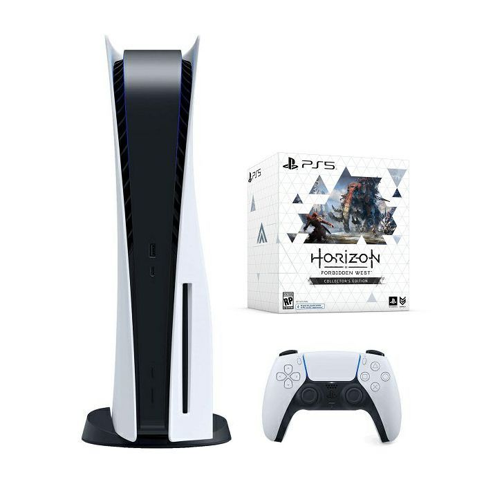 PlayStation 5 C Chassis Horizon Forbidden West Collector s