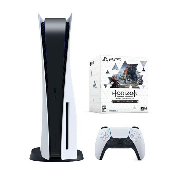 PlayStation 5 C Chassis +  Horizon - Forbidden West Collector’s Edition P/N: PLAYSTATION5CCHFWCOLLEDIT