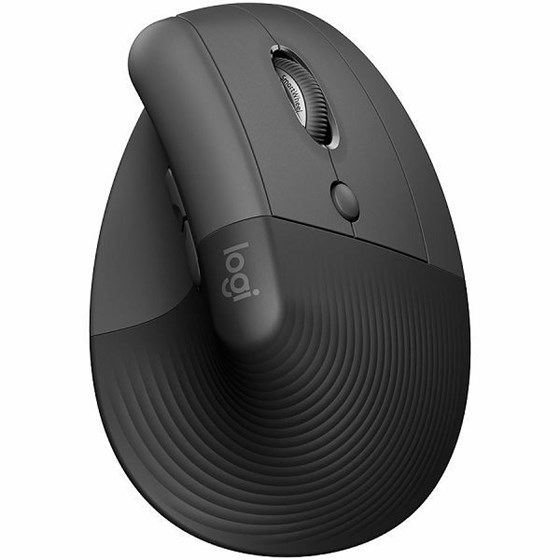Miš Logitech Lift Bluetooth Vertical Ergonomic Graphite/Black P/N: 910-006473