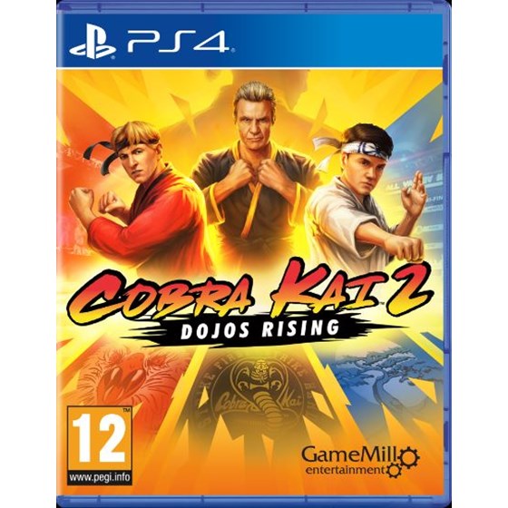 PS4 igra Cobra Kai 2: Dojos Rising