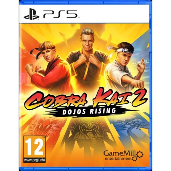 PS5 igra Cobra Kai 2: Dojos Rising
