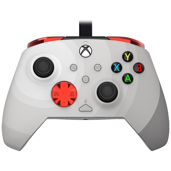 PDP XBOX WIRED CONTROLLER REMATCH - RADIAL WHITE 