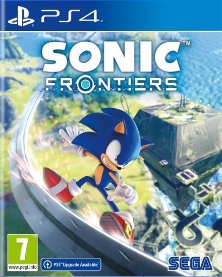 PS4 Igra Sonic Frontiers P/N: 5055277048144