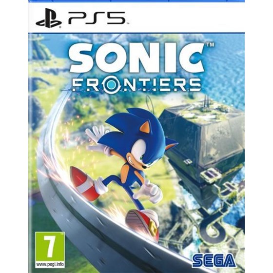 PS5 Igra Sonic Frontiers P/N: 5055277048250