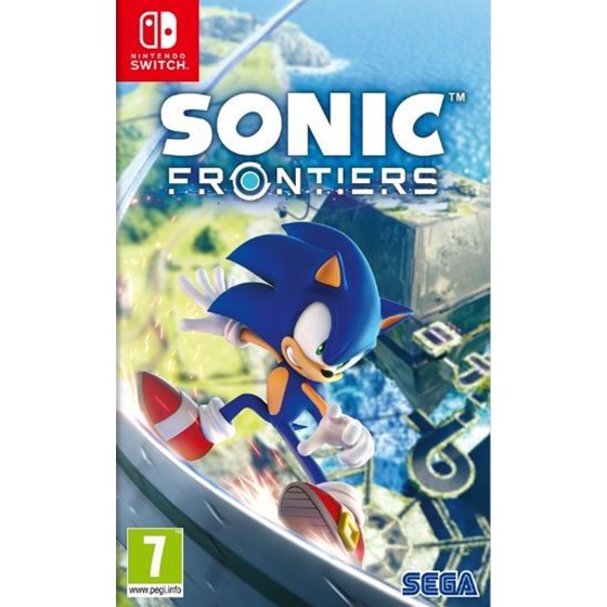 Nintendo Switch igra Sonic Frontiers P/N: 5055277048380