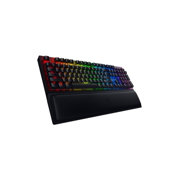 Tipkovnica Bežična Razer BlackWidow V3 Pro Green Switch Mehanička Crna (UK Layout) P/N: RZ03-03530300-R3W1