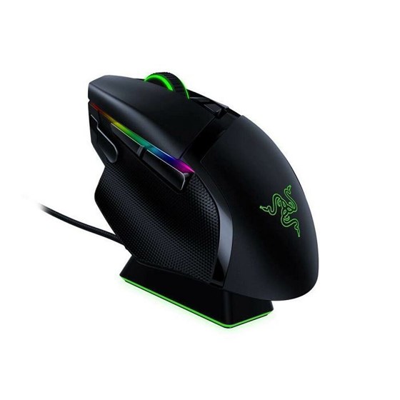Miš Bežični Razer Basilisk Ultimate Gaming Mouse with Charging Dock P/N: RZ01-03170100-R3G1