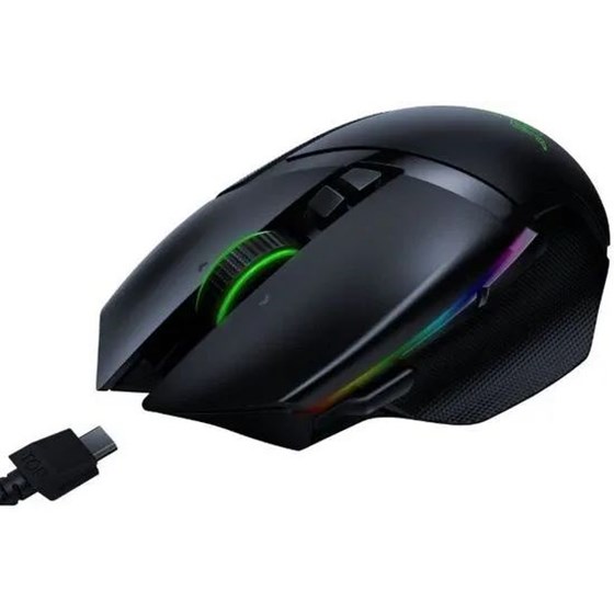 Miš Bežični Razer Basilisk Ultimate Gaming Mouse with Charging Dock P/N: RZ01-03170100-R3G1