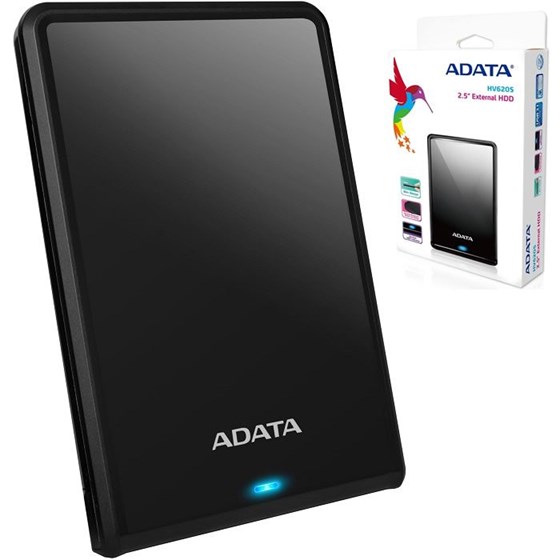 HDD Eksterni 4TB AData Classic HV620S Slim 4TB USB 3.1 P Crni /N: AHV620S-4TU31-CBK
