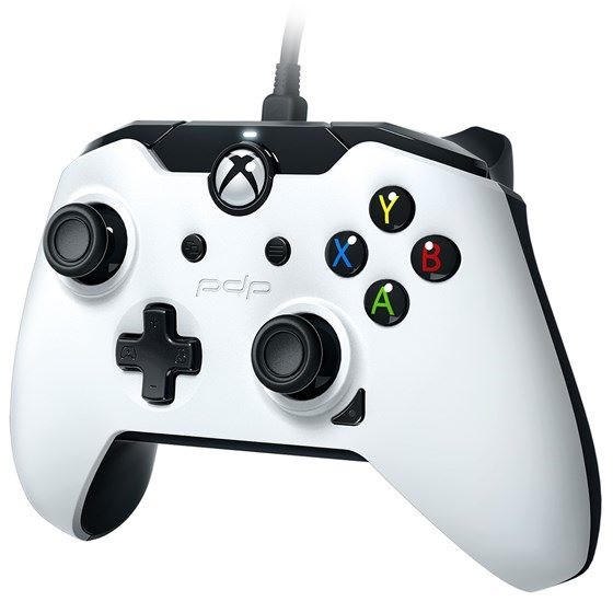 PDP XBOX WIRED CONTROLLER WHITE