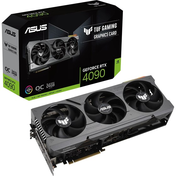Grafička kartica Asus nVidia GeForce TUF Gaming RTX 4090 OC Edition 24GB GDDR6X P/N: 90YV0IE0-M0NA00